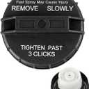 Gas Cap Fuel Tank Cap for Nissan 10838 11838, Gas Tank Fill Cap for Frontier 2001-2011 Sentra 2000-2011 Altima Armada Xterra Maxima Pathfinder 370Z Quest Versa Titan