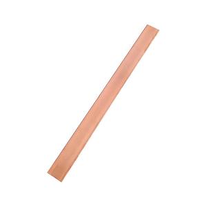1Pcs C110 Copper Flat Bar 12" Long, Copper Bus Bar 99.98% Copper Metal, Copper Flat Bar Stock 1/8" (3mm) x 1" (25mm) x 12"(305mm) for Various DIY1PCS,3 * 25 * 305mm
