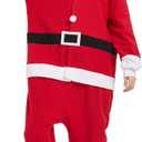 III HHONS Onesie Adult Costume Animal Pajamas Halloween Cosplay Sleepwear for Women/Men (Small, Santa Claus)