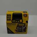 STANLEY J309 Portable Power Station Jump Starter 600 Peak Amp Battery Booster, 3.1A USB Ports, Battery Clamps