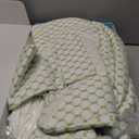 Pregnancy Pillow for Pregnant Women  Comfortable Maternity Pillow for Side Sleepers, Supports Back, Belly, HIPS, and Legs, with Removable & Adjustable Cover (Regular, Green)