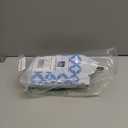 DriftAway Farmhouse Linen Lined Valance 2 Layer Thermal Insulated Room Darkening Blackout Window Valances Rod Pocket Vertical Striped Kitchen Valance for Bathroom Single 52 x 14 Inch Camel Beige