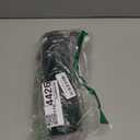 32 oz Insulated Water Bottle With Detachable Straw & Paracord Handle, Stainless Steel Thermos Water Bottle with Leakproof Lockable Lid, BPA-Free Sports Bottle (Black)