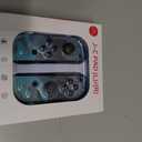 Controller for Nintendo Switch, Replacement with Wireless Nintendo Switch Controller, L/R Controllers Support Motion Control/Dual Vibration/Wake-up/Screenshot