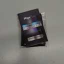 Calf Compression Sleeves for Men and Women - (1 Pair) Footless Compression Socks Support for Varicose Veins, Nursing, Pregnancy, Running - PhysFlex Leg Sleeve Brace for Shin Splints, Pain Relief and Reduces Swelling (Black, Medium)