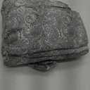 Comfort Spaces 100% Cotton Sheet Set Breathable, Lightweight, Soft with 14" Elastic Pocket Fits up to 16" Mattress, All Season Cozy Bedding, Matching Pillow Case, Cal King Paisley Multi 4 Piece