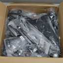 Control Arm, Replacement For Front Lower Control Arms with Ball Joint Sway Bar Link Outer Inner Tie Rod Boot Suspension Kit Compatible With 2010-2013 Mazda 3-12 Pcs