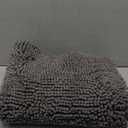 Muddy Mat | Super Absorbent Door Mat Indoor, Microfiber Quick Dry Chenille Entryway Rug, Non-Slip Front Door Mat, Indoor Mats for Entryway, Machine Washable Pet Rug, Grey 60"x24"