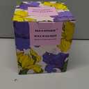 Wax Melt Warmer Wrought Iron Crystal Oil Burner for Home, Living Room, Bedroom, Kitchen, Office (Golden)