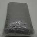 Muddy Mat® AS-SEEN-ON-TV Highly Absorbent Microfiber Door Mat and Pet Rug, Non Slip Thick Washable Area and Bath Mat Soft Chenille for Kitchen Bathroom Bedroom Indoor and Outdoor - Grey XXL 60"X48"