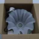 Flower Table Lamp,LED Reading Light Bedside Vintage Flower Night Light,3 Colors Modes Kawaii Bedside Lamps Decor,Living Room Bedroom Room Lighting Table Lamps Home Decoration (Green)