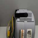 GLAHODEN Enclosed Retractable Air Hose Reel, 3/8 in x 80 Ft Hybrid Hose Air Compressor Hose Reel with 6 Ft Lead in Max 300 PSI Patented Design for Any Length Lock 180Swivel Bracket Quick Coupler