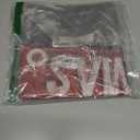 HOMETITUTE Merry Christmas Banner Red Black Plaid Holiday Snowflake 118x20 inch christmas hanging banner Rustic Porch Fence Wall Decoration outdoor christmas banner for yard Party Backdrop