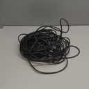 Ultra Clarity Cables Cat 6 Ethernet Cable 100 ft, Outdoor&Indoor 10Gbps Ethernet Cable, High Speed Cat6 Cable RJ45 LAN Internet Cable for Computer, Router, Modem, PS4/5, Xbox, Gaming - Black