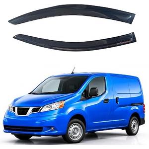 IG Window Visors Fit for 2014-2019 Nissan NV200 Taxi, Out-Channel Rain Guards Vent Wind Deflectors 2PC, Truck Accessories for 2014-2019 Chevrolet/Chevy City Express