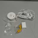 Tapo 2K+ Indoor/Outdoor Wired Security Camera - 2024 PCMag Editors' Choice, Person/Pet/Vehicle Detection, Baby Monitoring, Color Night Vision, Subscription-Free Local Storage or Optional Cloud, C120 (White)