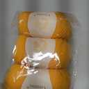 100% Merino Wool Yarn, 6-Ply Luxurious and Soft Yarn for Hand Knitting & Crocheting, 1.76 OZ/50g, 127 yds/116 Meters (Golden Yellow, 3 Balls)