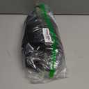 Black American Flag 3x5 ft: Heavy Duty US Flag Made from Nylon - Embroidered Stars - Sewn Stripes - UV Protection Perfect for Outdoors! (Not Include Pole)