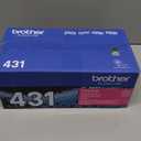 Brother Printer TN431M Standard Yield Toner-Retail Packaging, Magenta