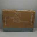 OLIXIS Heavy Duty Wagon Cart with Wheels Foldable, Large Collapsible Wagons Carts with All-Terrain Wheels, Smooth Maneuverability, Suitable for Gardening, Camping and Beach, Blue