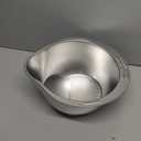 Rice Washer Strainer Bowl - 4-in-1 Washing Bowl for Quinoa, Stainless Steel Rinser With Side Drainers Small Colander for Cleaning Fruits, Vegetables, and Beans - Versatile Kitchen Tool