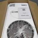 Fanbulous 60 Inch Flush Mount Ceiling Fans with Light, Remote & APP Control