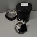 PETULTRA Automatic Cat Feeder: 4L Timed Cats Food Dispenser Programmable 1-6 Meal for Cat and Small Medium Dog- Auto Pet Feeder Easy to Set Up Dual Power Supply with Desiccant Bag| Detachable Washable (Black-Basic Edition)