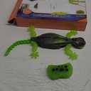 Wall Crawler Gecko, Rechargeable Remote Control Robot Kids Toys, Climbs up Walls for Prank Toys & Games, RC Robot Toys for Boys & Girls Ages 4 & Up