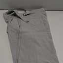 Men's Classic Gurkha Naples Italian Old Money Style Pants No Belt Required Dress Pants (31W x 31L, Grey)