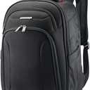 Samsonite Xenon 3.0 Slim Laptop Backpack, 1680D Ballistic Polyester, Fits 15.6” Laptop, TSA Compatible, Air Mesh Back Padding, Tablet Pocket, Smart Sleeve, Quick Stash Pocket, Durable & Lightweight