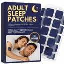 2 x Sleep Patches for Adults 42 Pack Blue Sticker Patch to Improve Deep Rest Naturally