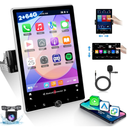 10.4 "Horizontal And Vertical Screen Rotation Electric Rotation Car Multimedia Player