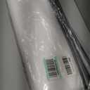 Packaging Bags for Clothing Clear Apparel Bag for Shipping Plastic Frosted Bags for Clothes,50 Pcs,3 Mil,18''x14'',with Vent Holes