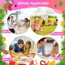 5 x 50 Pack #2 Pencils, Pre-Sharpened Pencils with Erasers, Bulk Yellow Graphite Pencils for School Teacher Supplies Office Essentials Desk Accessories, No 2 HB Pencil for Writing Drawing Sketching Gifts