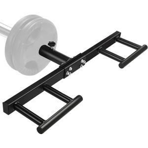 Viking Press Landmine Handle Attachment,for 2inch Olympic Barbell, Heavy Iron Made Home Gym Equipment for Deadlift Squat Row Press Workout