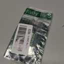 Vsnnsns 16G Lip Rings Stainless Steel Horseshoe Snake Bite Monroe Labret Medusa Lip Piercing Jewelry Tragus Daith Forward Helix Conch Cartilage Earrings Studs Piercing Jewelry for Women Men 16 Gauge (Silver)