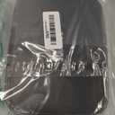 Large Pill Organizer, 9 Compartments Portable Travel Pill Box Case Moisture Proof, XL Pill Container Holder for Vitamins, Cod Liver Oil, Supplements, Medication (Black)