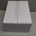 LAUCHUH Serving Dishes for Entertaining, Porcelain Serving Bowls with Handles Bohemian Salad Bowls Set Nesting Bowls for Mother's Day Party, Set of 3, 15/28/49 oz, Blue and Yellow