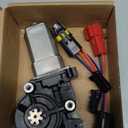 2 pins Power Window Motor Compatible with Dodge Stratus Dakota Ram 1500 2500 3500&Chrysler Cirrus Sebring Convertible&Plymouth Breeze&Jeep Grand Wagoneer/Grand Cherokee Replace for 742-314