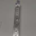 BaiNong 13 inch Valet Rod for Closets Pull Out Closet Valet Rod Slide Out Silver Pull Out Clothes With 7 Hooks Belt Organizer for Closet Tie Rack Hanger for Closet