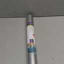 Cricut Everyday Iron On Vinyl 12"X24" Roll-Silver, Sstrong bond.