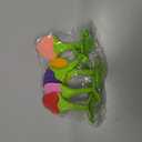 5 PCS Baby Teething Toys, Bagvhandbagro Soft Fruit Teething Toys for Babies Over 3 Months, Silicone Baby Teethers Stick Freezer Safe for Infants and Toddlers