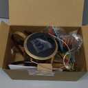 Solar Watering Can with Cascading Lights Outdoor Garden Decor, Hummingbird Shaped Hook Gardening Gifts for Mom Women Grandma Birthday, Solar Lights for Garden Decorations Patio Yard Lawn Backyard