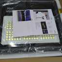 Gefolly Flood Lights Outdoor 1600W Equivalent, 38400LM Stadium Lights Super Bright 5000K Dusk to Dawn Led Light Outdoor, IP66 Waterproof Security Light for Sport Fields, Courts, Yard and Barn