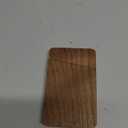 Wood Business Card Holders Wooden Business Card Case Name Card Holder Walnut Card Holder with Magnetic Closure Portable (Black Walnut)