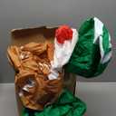 OurWarm 10FT Christmas Inflatables Gingerbread House Decorations, Outdoor Christmas Decorations Built-in LED Gingerbread Christmas Decor for Blow Up Yard Decorations