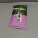 Carpet Beetle Traps  12 Pack | Sticky Indoor Glue Boards for Carpet Beetles, Larvae & Other Crawling Insects | Non-Toxic Pest Control Trap & Monitor for Closets, Storage Areas, and More