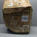 HARPPA 6-in-1 Convertible Baby High Chair for Toddlers, Foldable Highchair with Removable Tray for Eating & Playing, Adjustable 5-Point Safety Harness, Toddler High Chair with PU Cushion, Grey