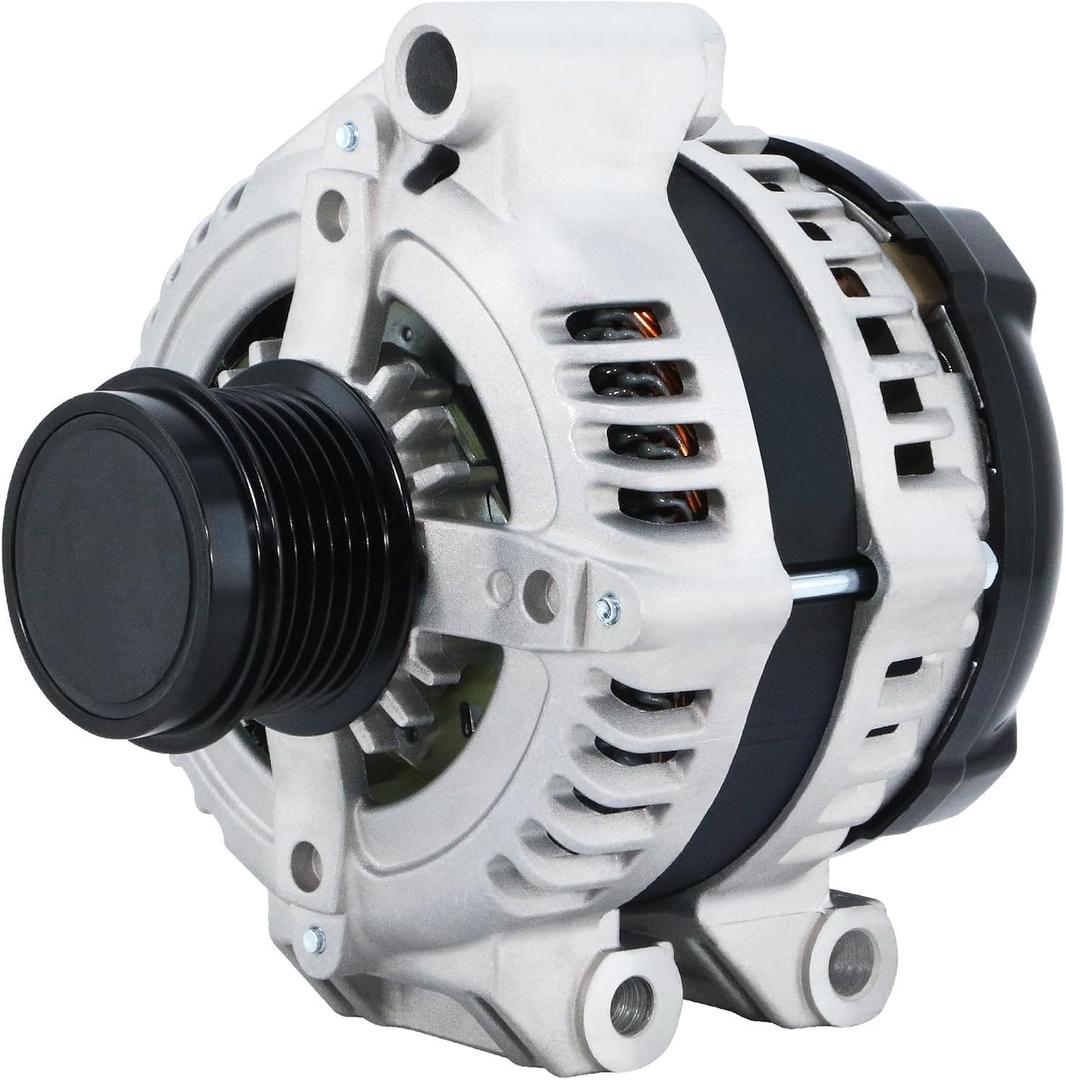 Alternator Replacement New Compatible with 2011-2020 Dodge Grand Caravan Journey, V6 3.6 L, 2011-2014 Avenger, 160A Hairpin, 12-15 Ram C V, 11-14 Chrysler 200, 11-16 Town & Country, 11-14 VW Routan