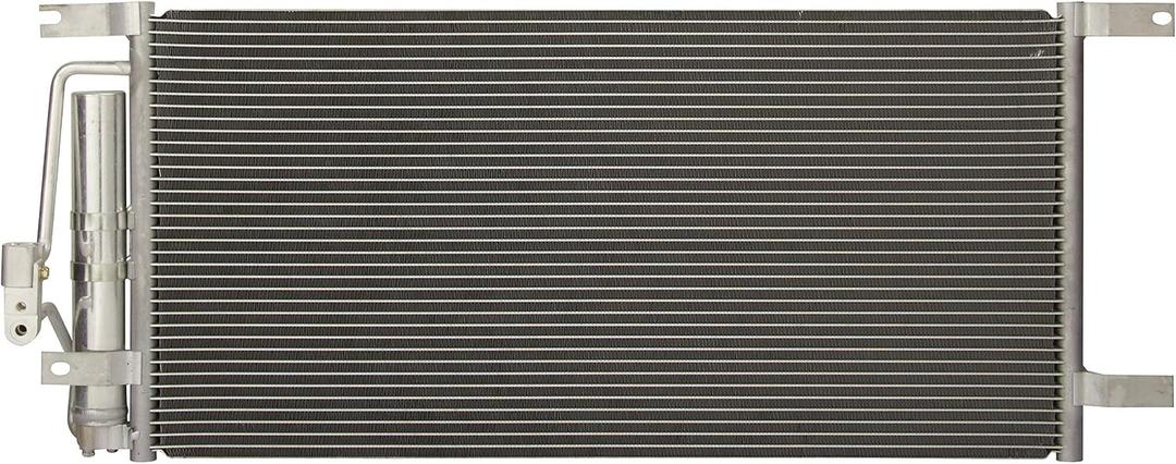 Spectra Premium 7-3050 Air Conditioning AC Condenser Compatible With Buick Rendezvous, Terraza, Chevrolet Uplander, Venture, Oldmobile Silhouette, Pontiac Aztek, Montana and Saturn Relay
